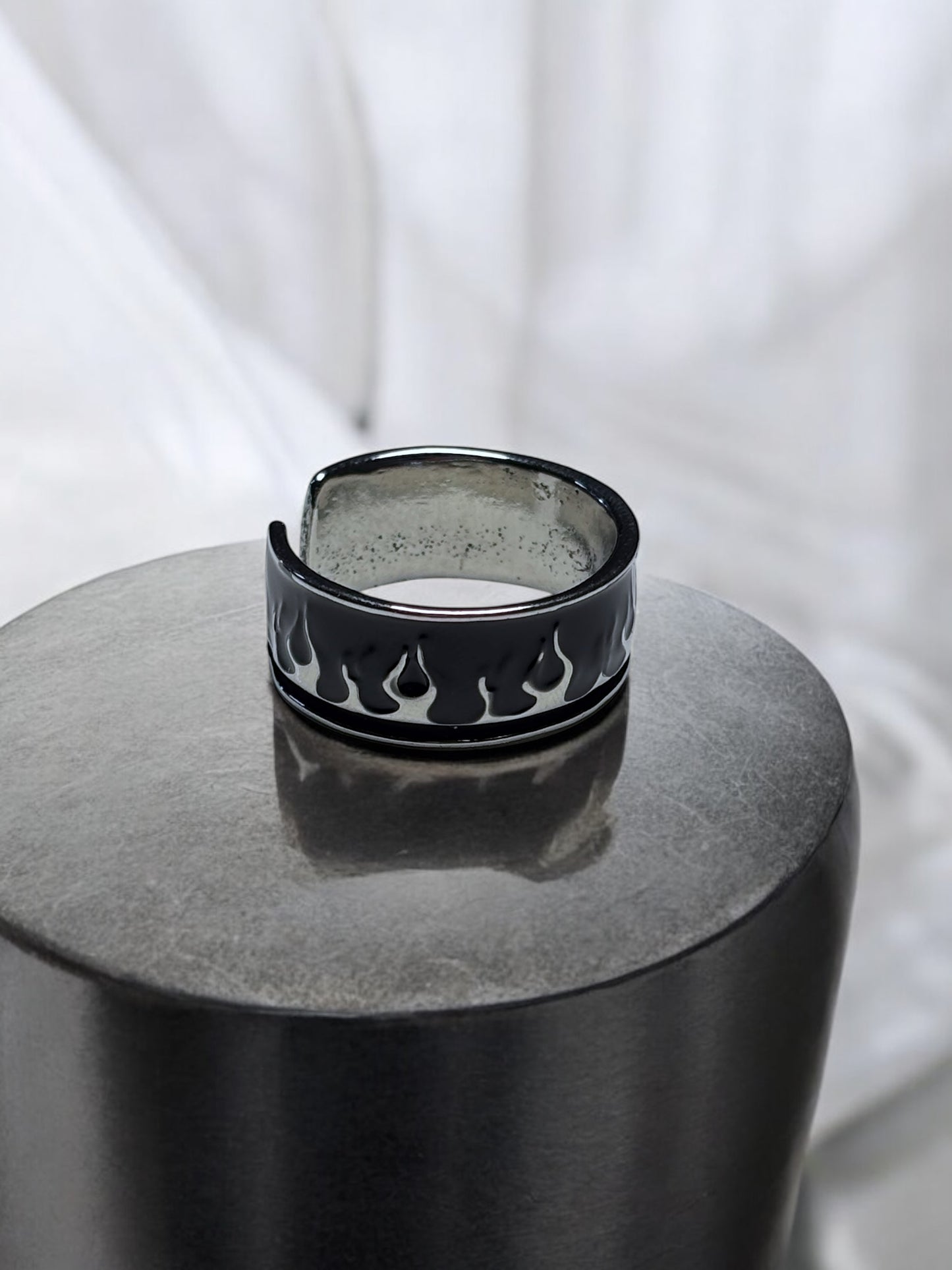 Hell’s Flame Adjustable Ring