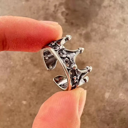 Hell’s Crown Adjustable Ring