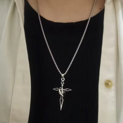 Diamond Ring Cross