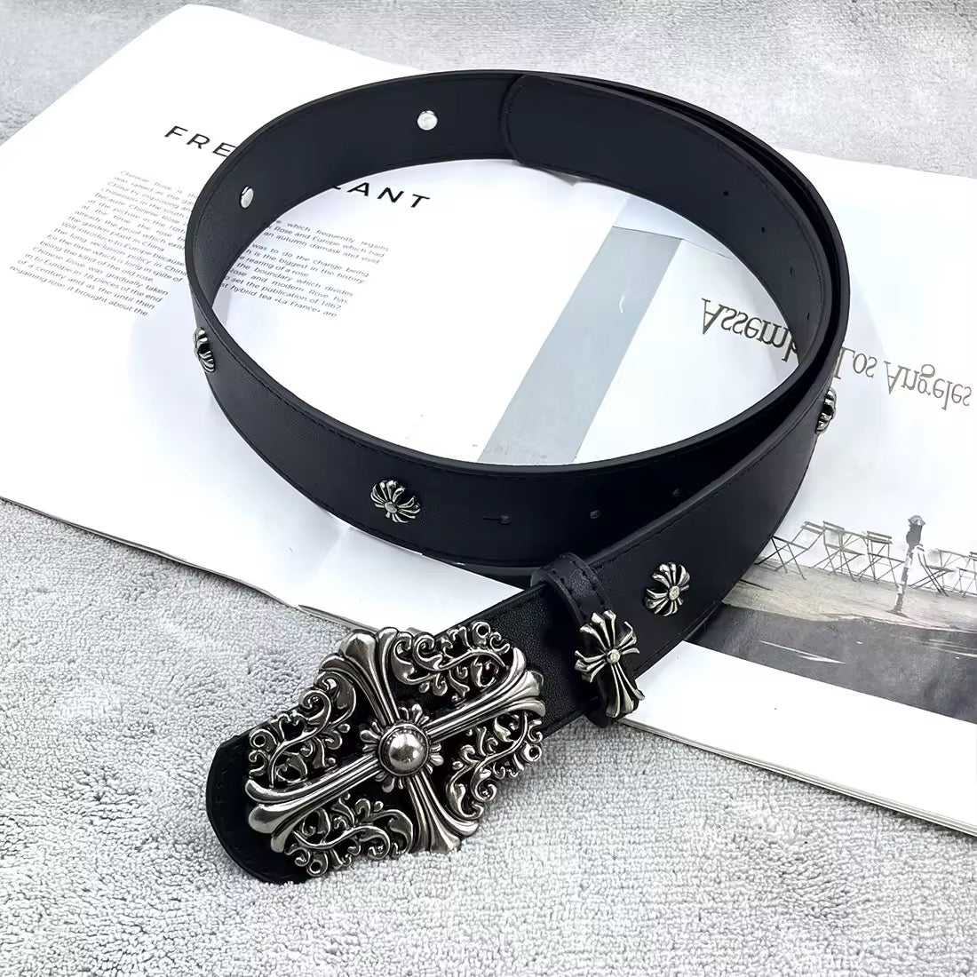 Slashed Crusade Belt