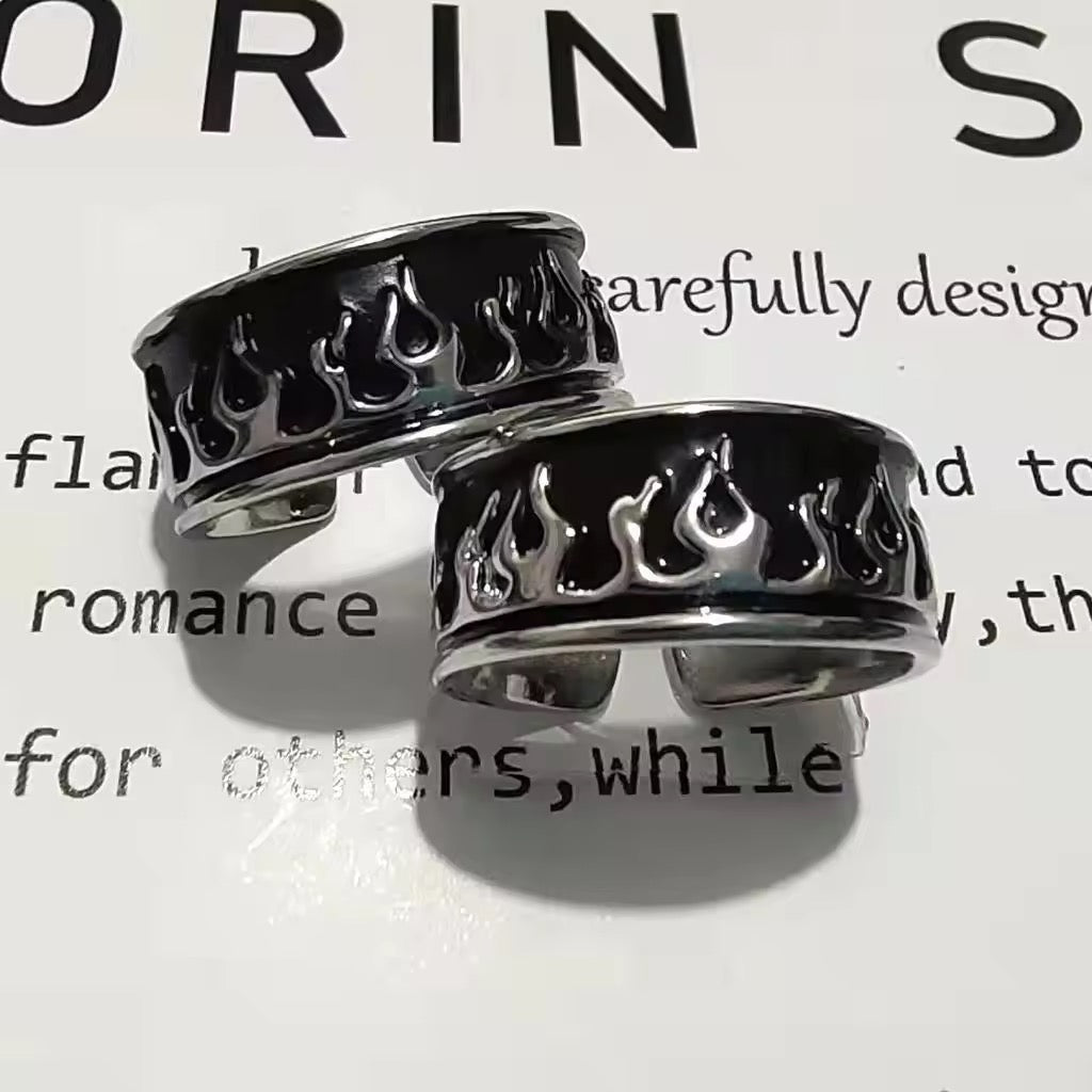Hell’s Flame Adjustable Ring