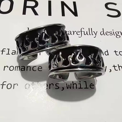 Hell’s Flame Adjustable Ring