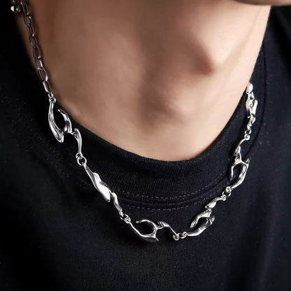 Twisted Luck Necklace