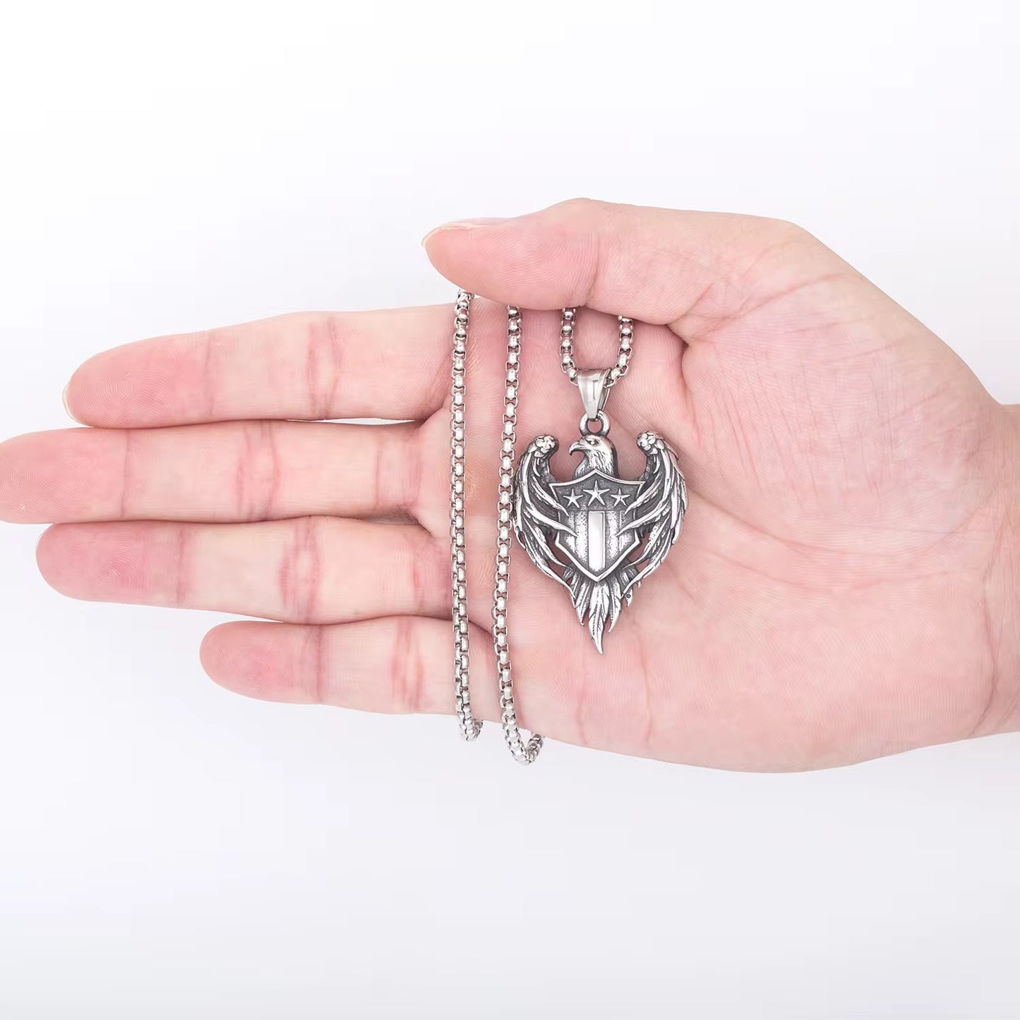 Eagle’s Shield Necklace