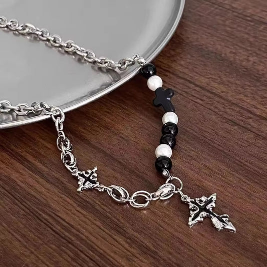 Noir’s Crusade Necklace