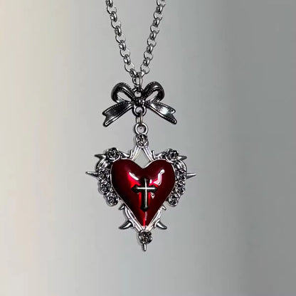 Vine Heart Necklace