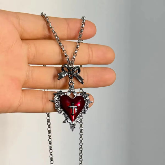Vine Heart Necklace