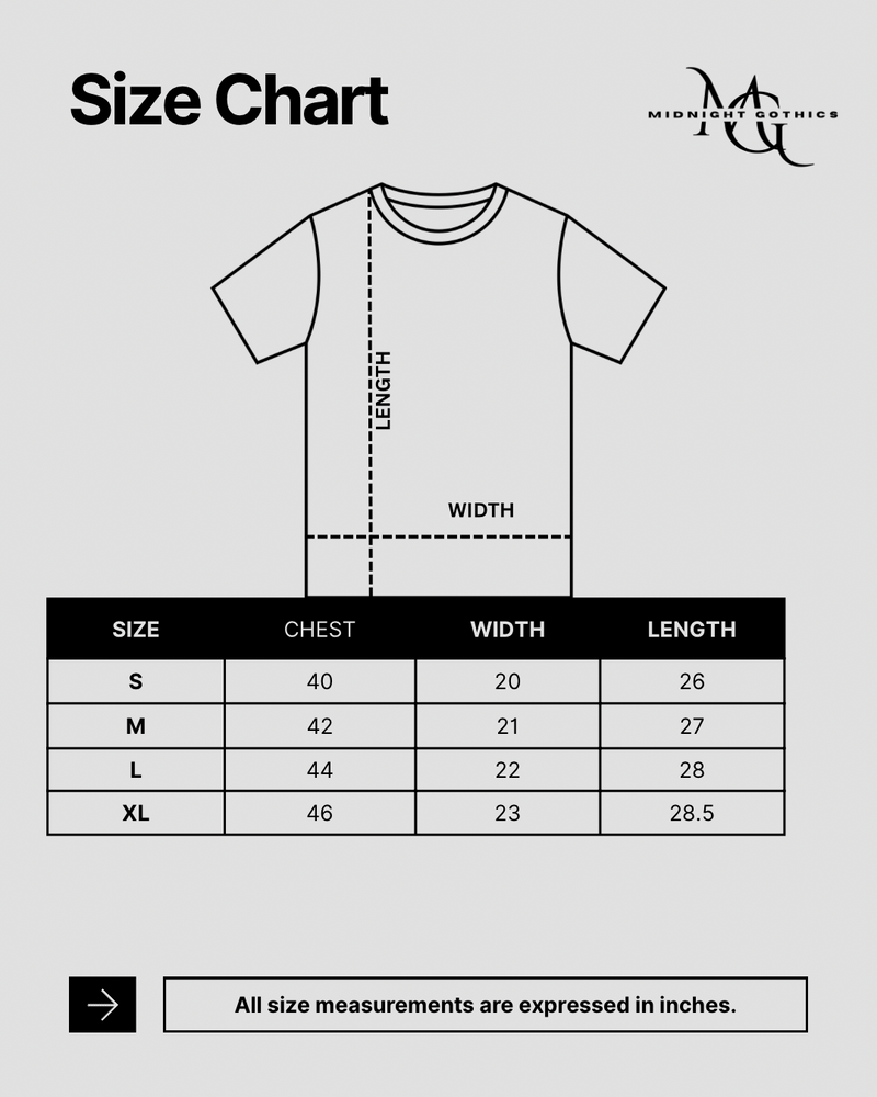 444 Vines Oversized Tshirt